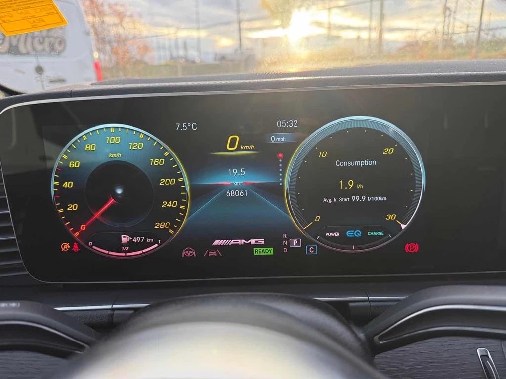 Mercedes-Benz GLE 53 4MATIC * AMG * CARFAX *    | Mobile.bg   8