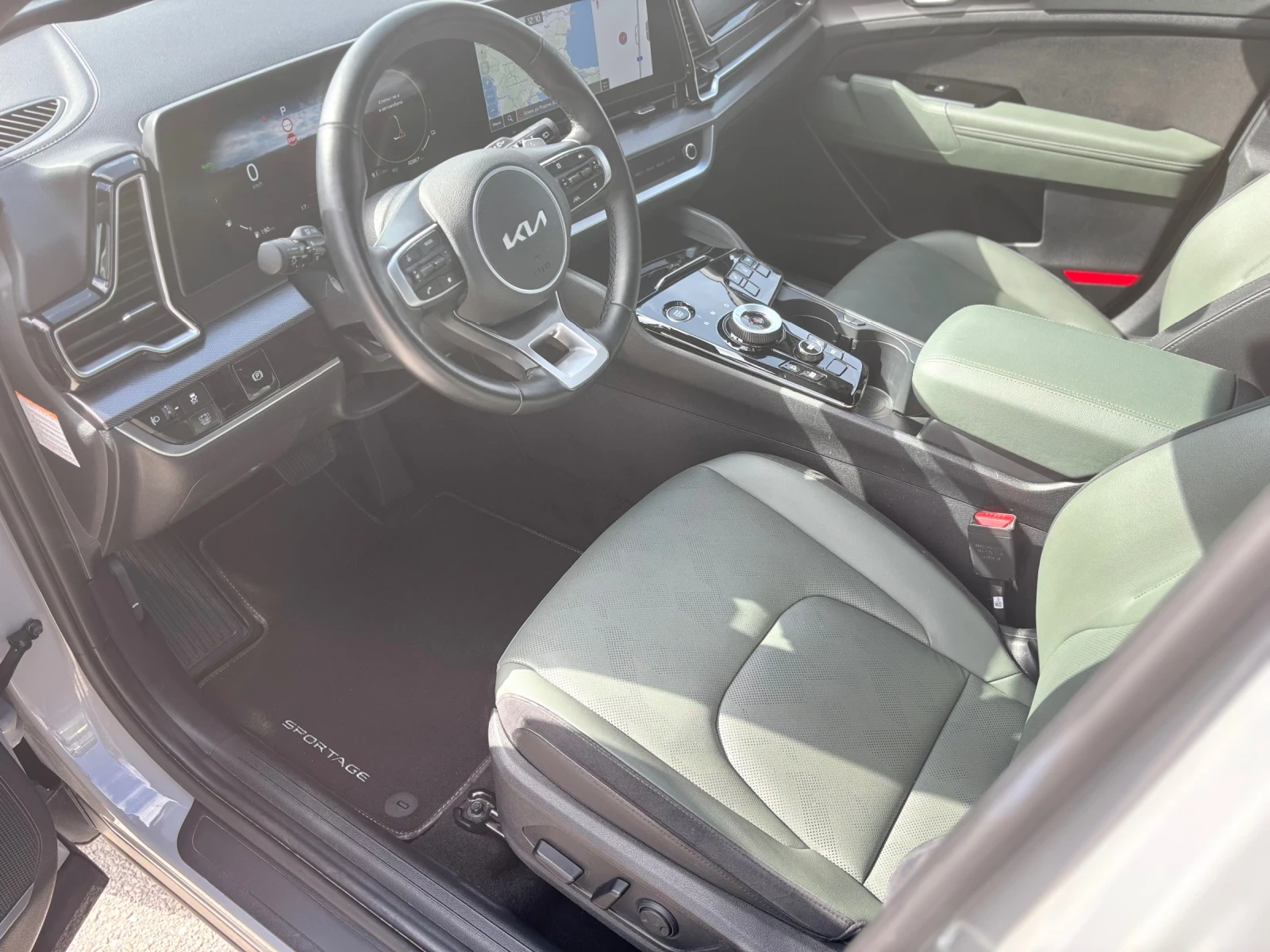 Kia Sportage 1.6T-GDI, Gt-Line, Premium, Full - изображение 9