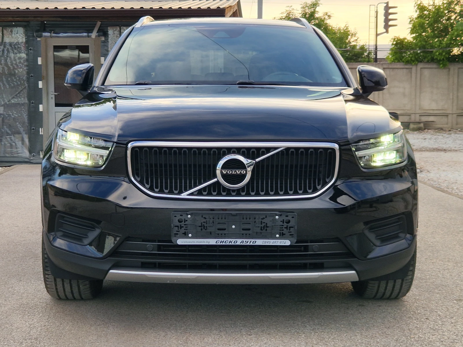 Volvo XC40 2.0 R-Design * CAMERA* FUL LED* I-COCKPIT 2020g | Mobile.bg   4