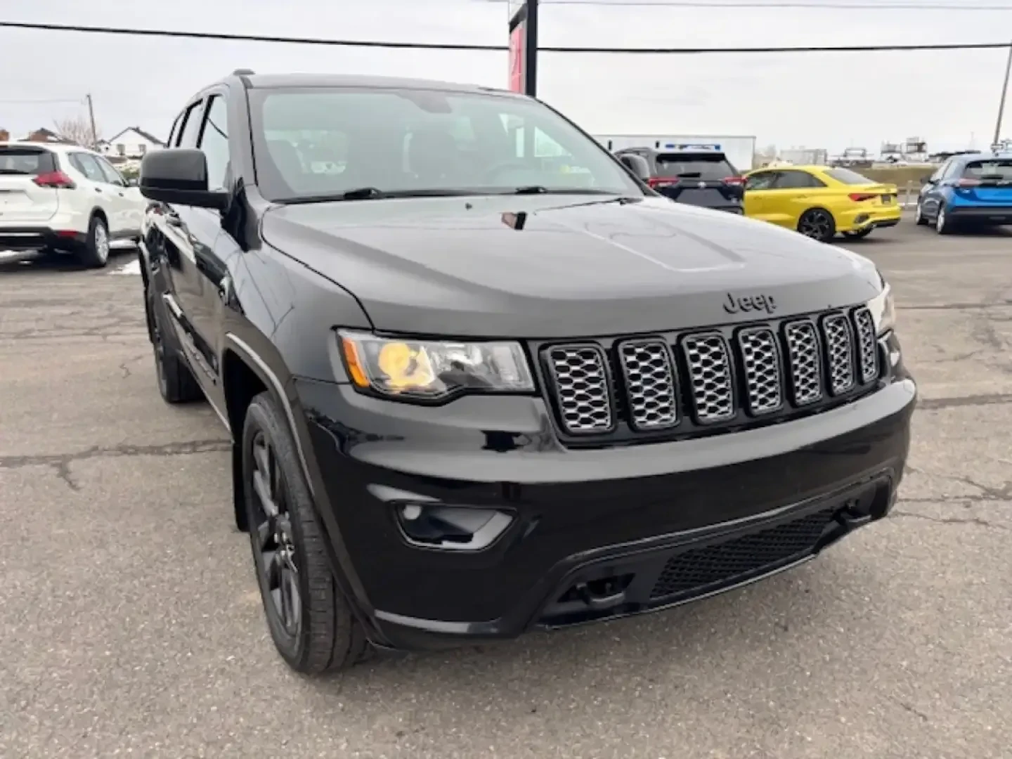 Jeep Grand cherokee 3.6 V6 4x4 ALTITUDE * ПОДГРЕВ СЕДЛАКИ, ВОЛАН - изображение 3