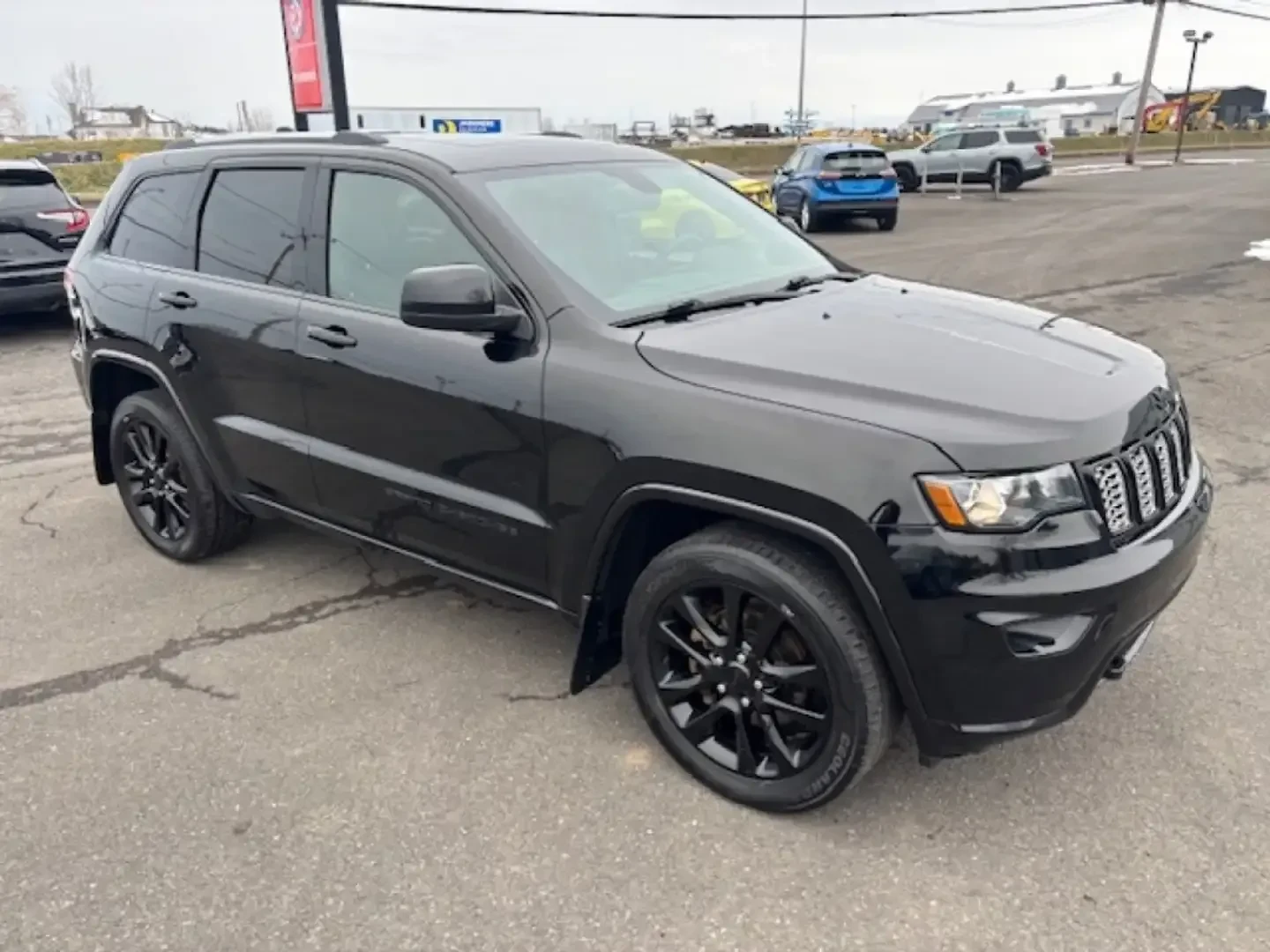 Jeep Grand cherokee 3.6 V6 4x4 ALTITUDE * ПОДГРЕВ СЕДЛАКИ, ВОЛАН - изображение 2