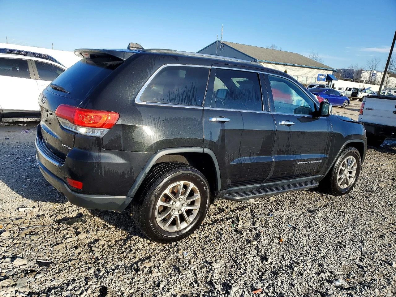 Jeep Grand cherokee LIMITED* 3.6* V6* 8ZF* ПОДГРЕВ* КАМЕРА* КЕЙЛЕС - изображение 2