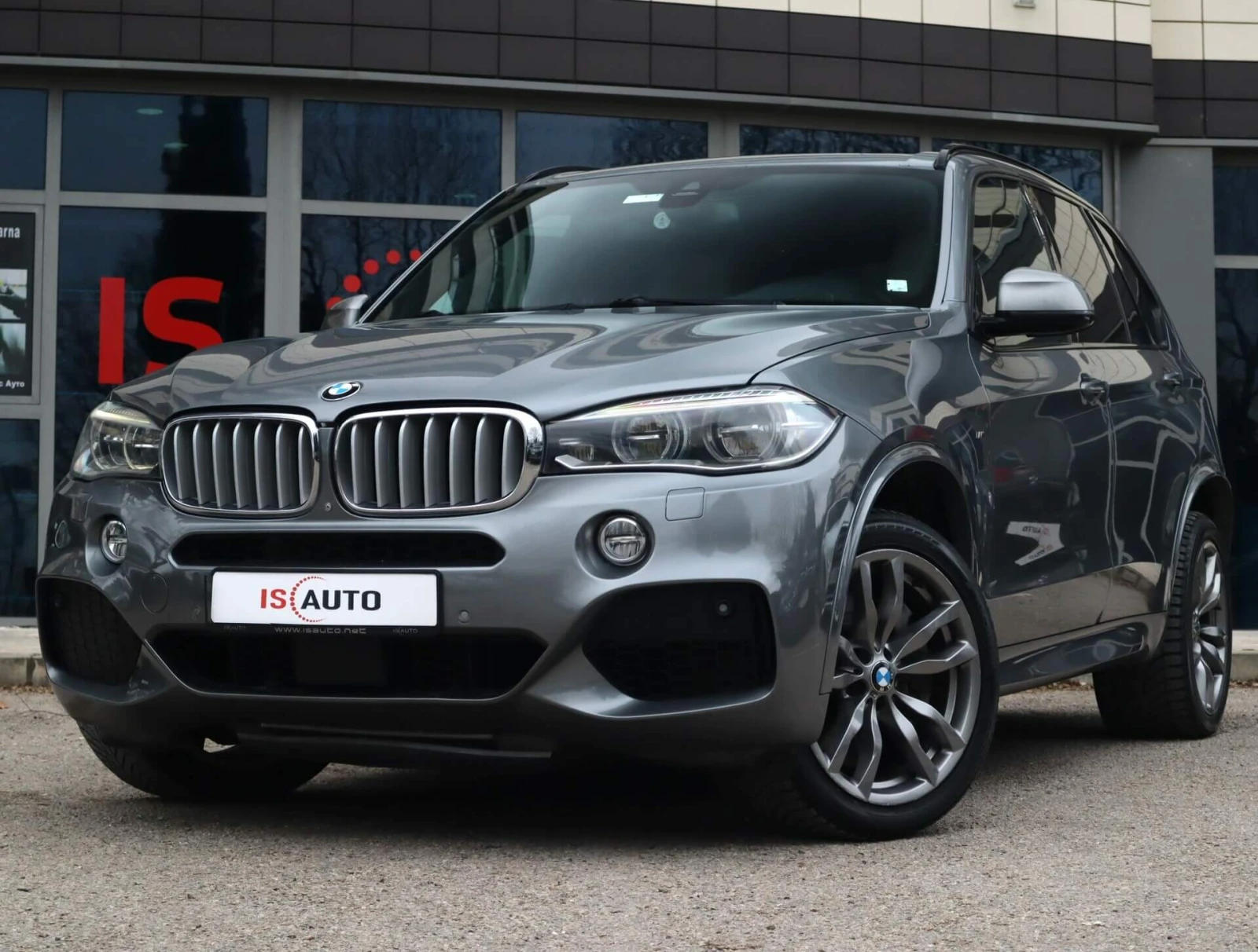 BMW X5 M50D/Harman Kardon/Панорама/Дистроник/Подгрев/Каме