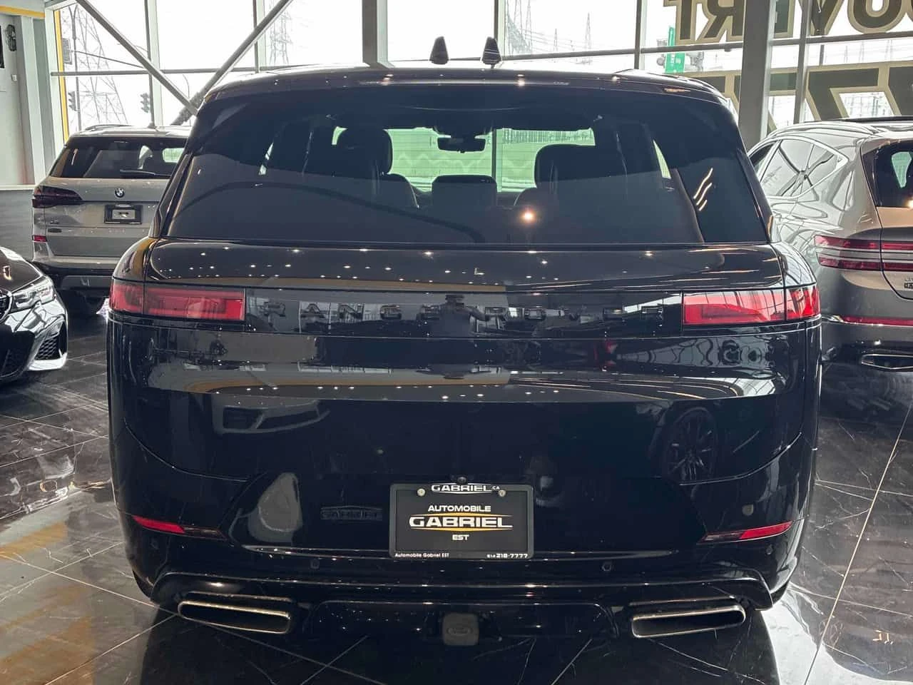 Land Rover Range Rover Sport * Dynamic HSE * DISTRONIC* HEAD-UP* 360* ОБДУХВАНЕ, снимка 5 - Автомобили и джипове - 53952409