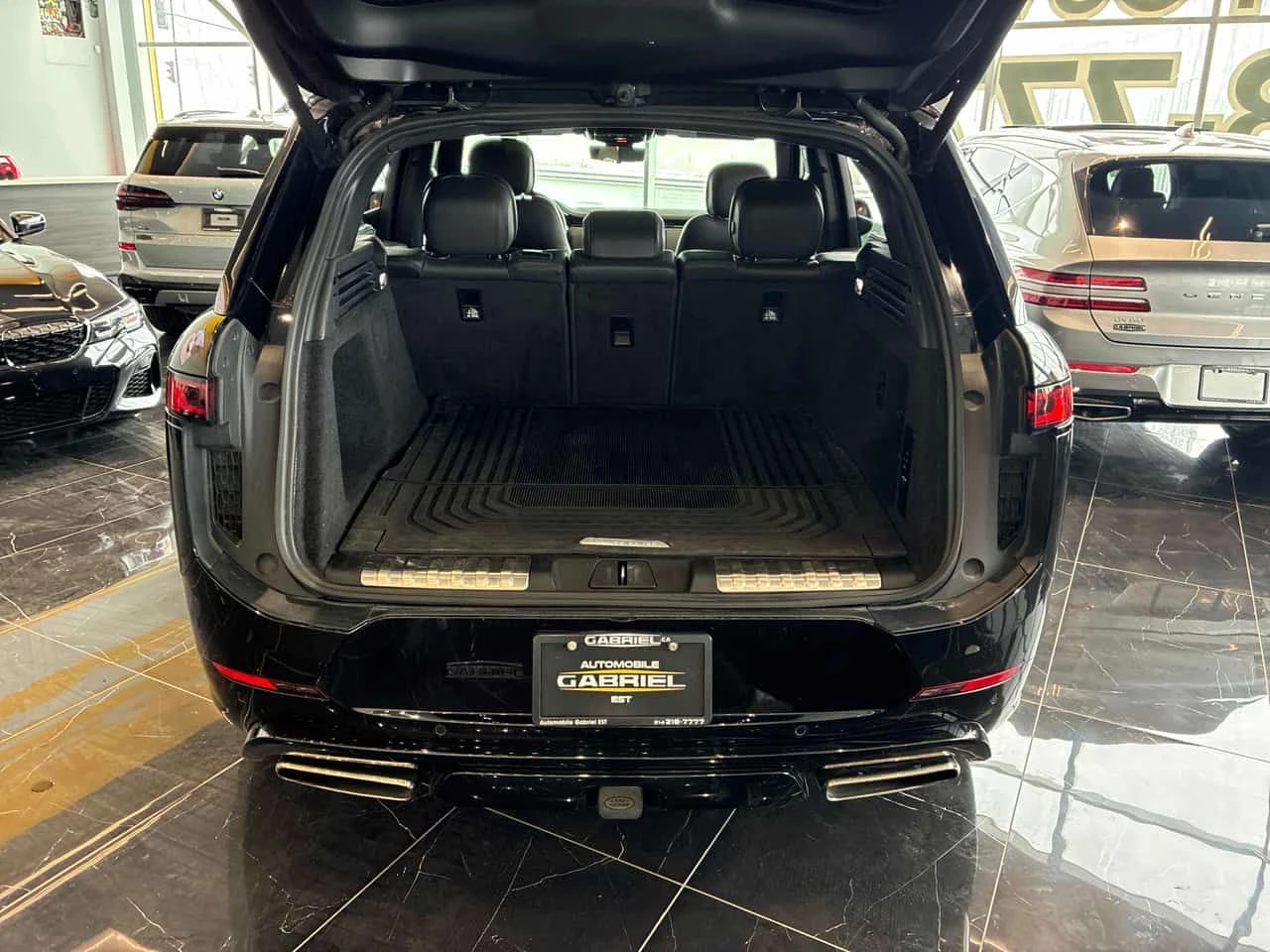 Land Rover Range Rover Sport * Dynamic HSE * DISTRONIC* HEAD-UP* 360* ОБДУХВАНЕ, снимка 12 - Автомобили и джипове - 53952409