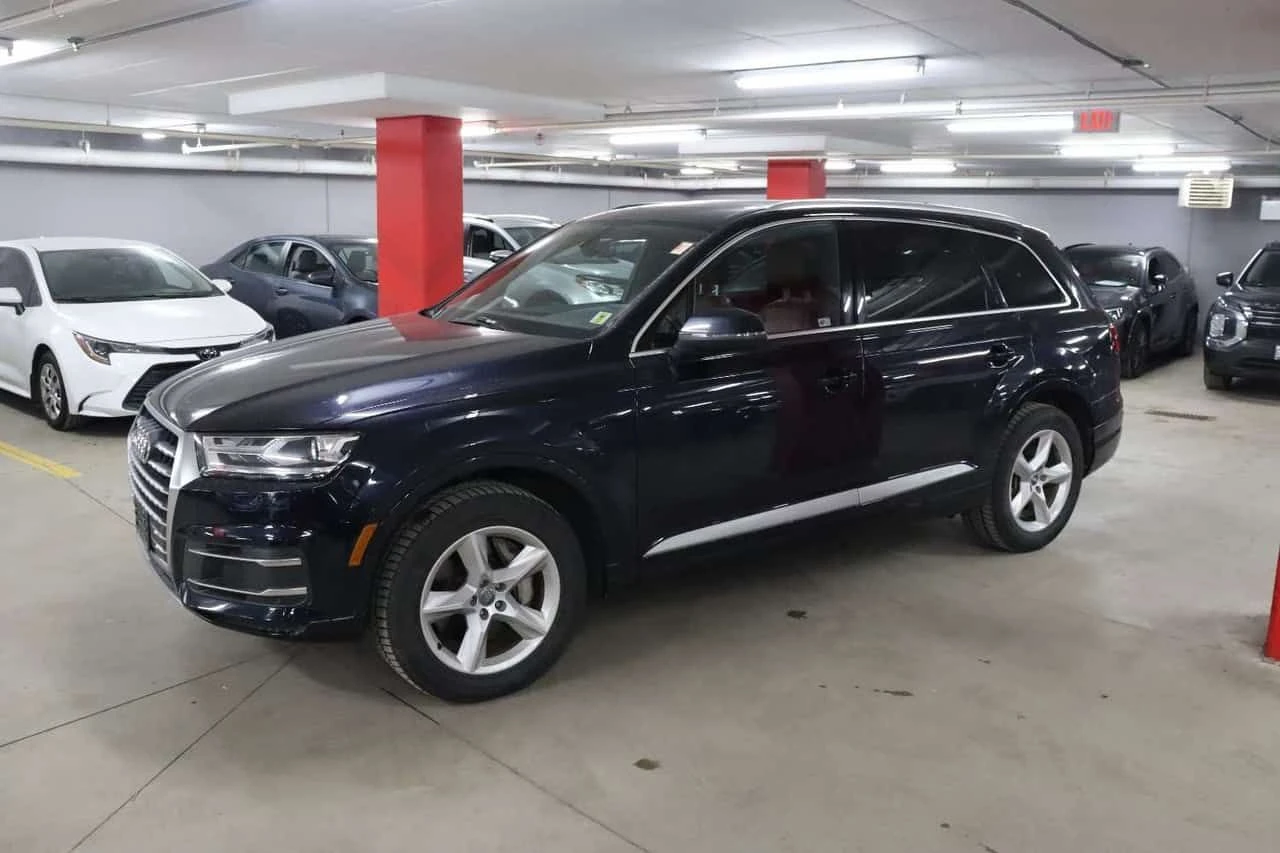 Audi Q7 * 3.0T Komfort * ПОДГРЕВ* ПАНОРАМА* KEYLESS* , снимка 2 - Автомобили и джипове - 54070706
