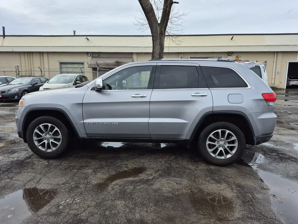 Jeep Grand cherokee LIMITED* КОЖА* ПОДГРЕВ* НАВИ* ПАНО* CARFAX* ВИДЕО*, снимка 8 - Автомобили и джипове - 54208710