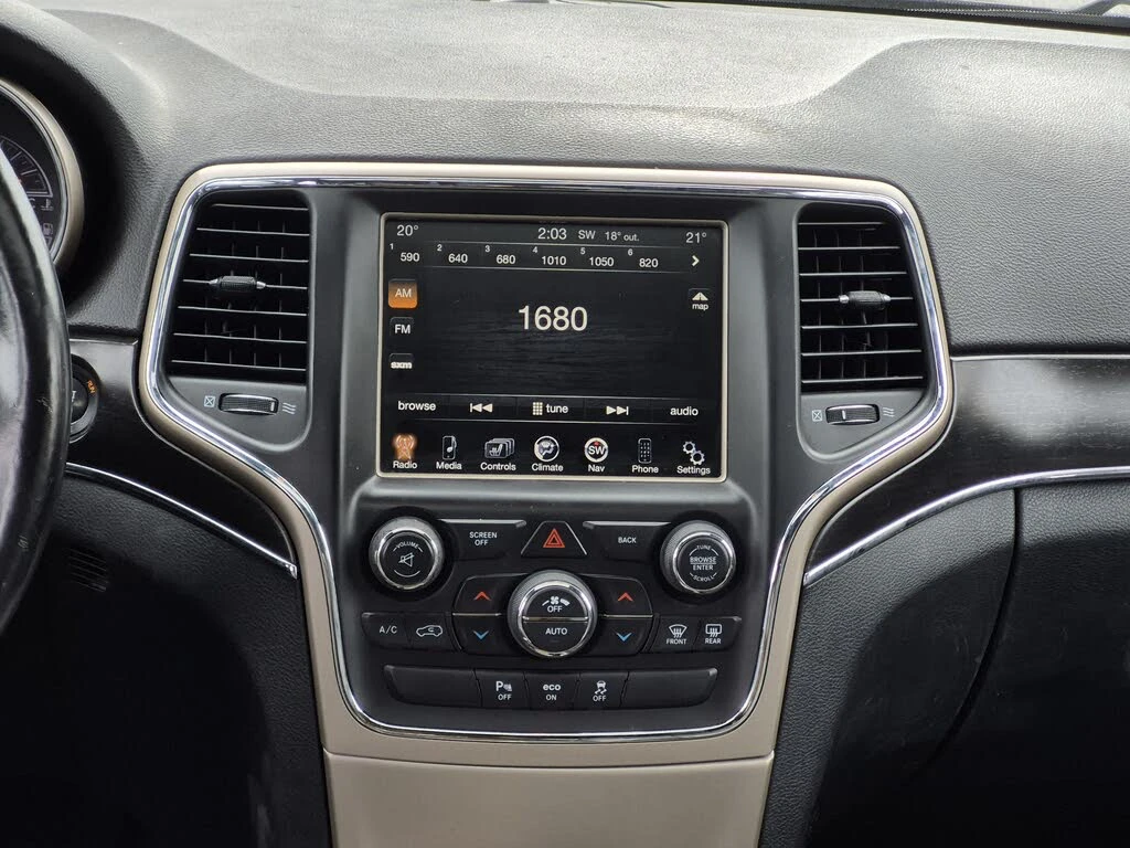 Jeep Grand cherokee LIMITED* КОЖА* ПОДГРЕВ* НАВИ* ПАНО* CARFAX* ВИДЕО*, снимка 16 - Автомобили и джипове - 54208710