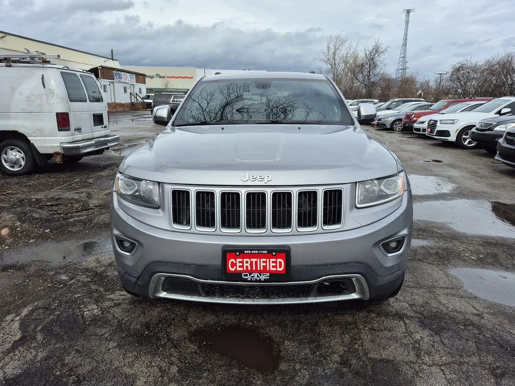 Jeep Grand cherokee LIMITED* КОЖА* ПОДГРЕВ* НАВИ* ПАНО* CARFAX* ВИДЕО*, снимка 2 - Автомобили и джипове - 54208710