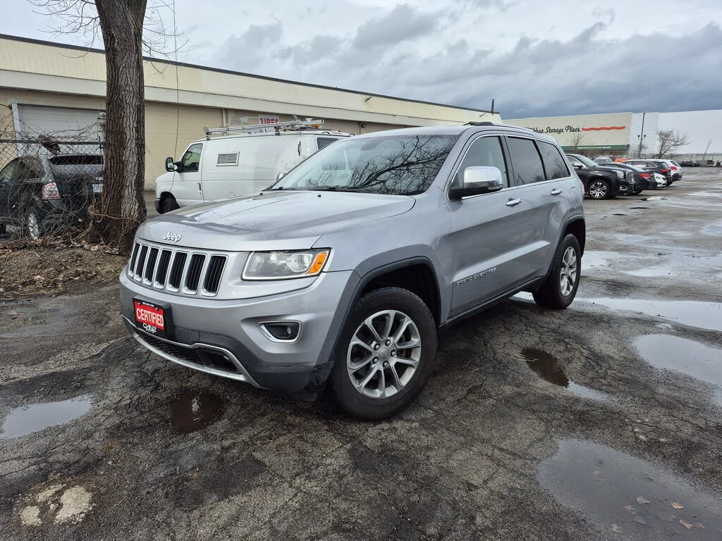 Jeep Grand cherokee LIMITED* КОЖА* ПОДГРЕВ* НАВИ* KEYLESS* CARFAX* ВИД