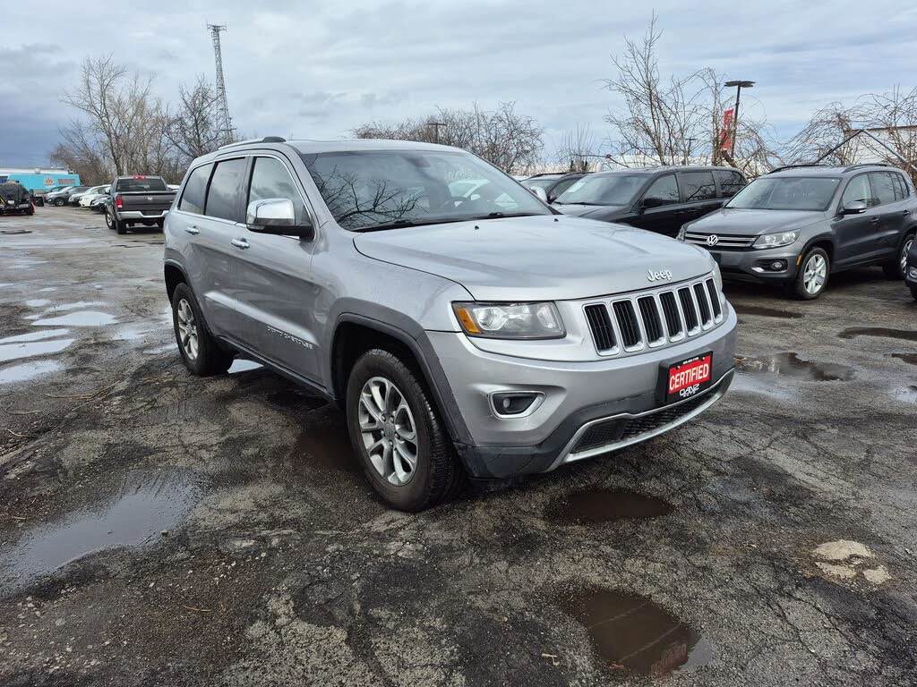 Jeep Grand cherokee LIMITED* КОЖА* ПОДГРЕВ* НАВИ* ПАНО* CARFAX* ВИДЕО*, снимка 3 - Автомобили и джипове - 54208710