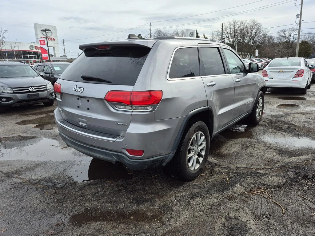 Jeep Grand cherokee LIMITED* КОЖА* ПОДГРЕВ* НАВИ* ПАНО* CARFAX* ВИДЕО*, снимка 5 - Автомобили и джипове - 54208710