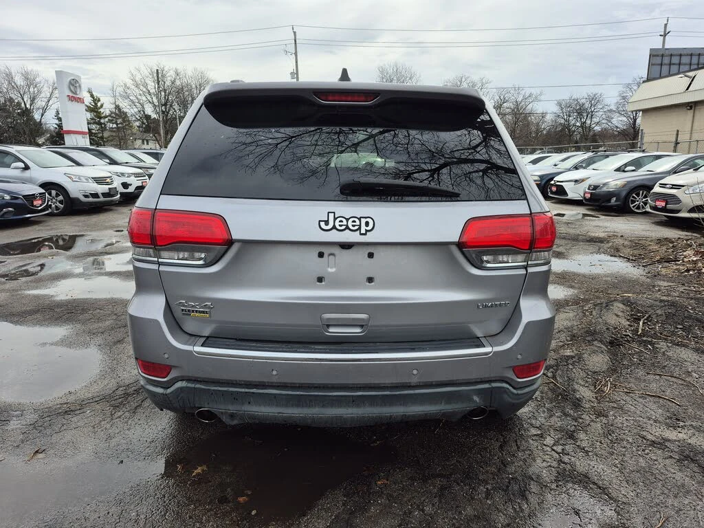 Jeep Grand cherokee LIMITED* КОЖА* ПОДГРЕВ* НАВИ* ПАНО* CARFAX* ВИДЕО*, снимка 6 - Автомобили и джипове - 54208710