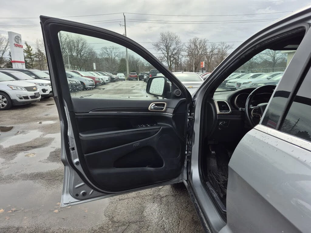 Jeep Grand cherokee LIMITED* КОЖА* ПОДГРЕВ* НАВИ* ПАНО* CARFAX* ВИДЕО*, снимка 10 - Автомобили и джипове - 54208710