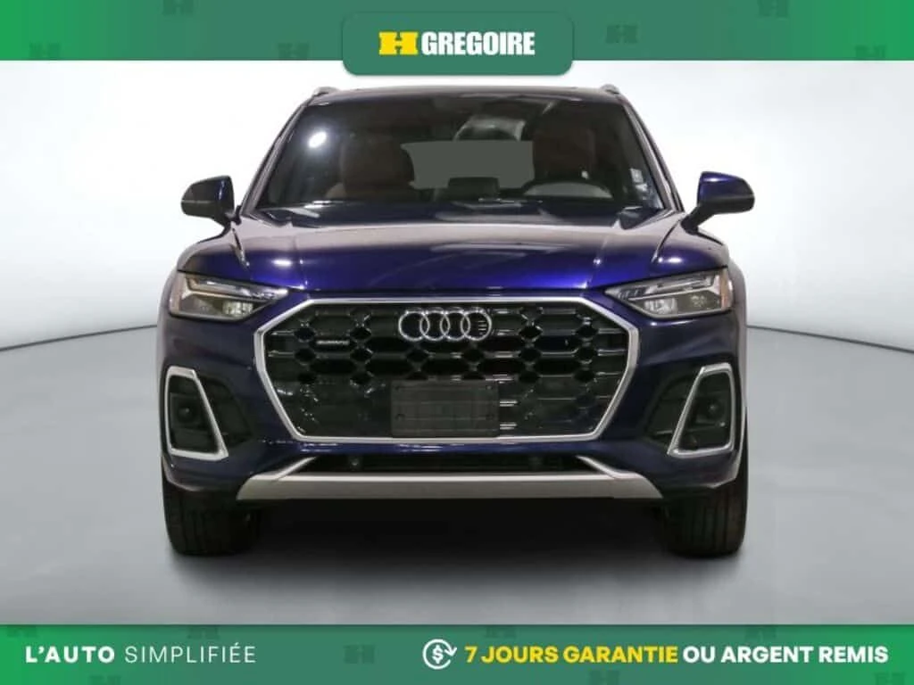 Audi Q5 * Progressiv AWD AUTO A/C CUIR TOIT NAV GR ELECT M, снимка 2 - Автомобили и джипове - 54219874