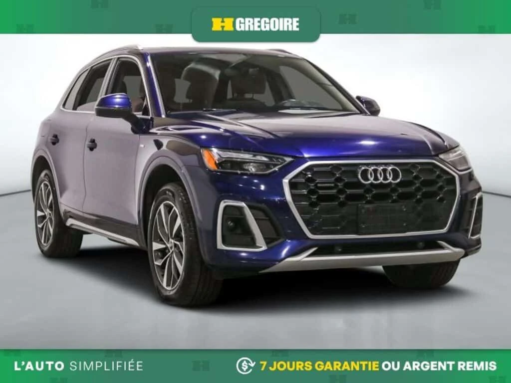 Audi Q5 * Progressiv AWD AUTO A/C CUIR TOIT NAV GR ELECT M, снимка 3 - Автомобили и джипове - 54219874