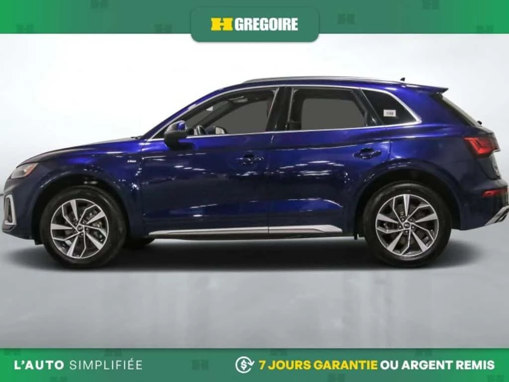 Audi Q5 * Progressiv AWD AUTO A/C CUIR TOIT NAV GR ELECT M, снимка 6 - Автомобили и джипове - 54219874