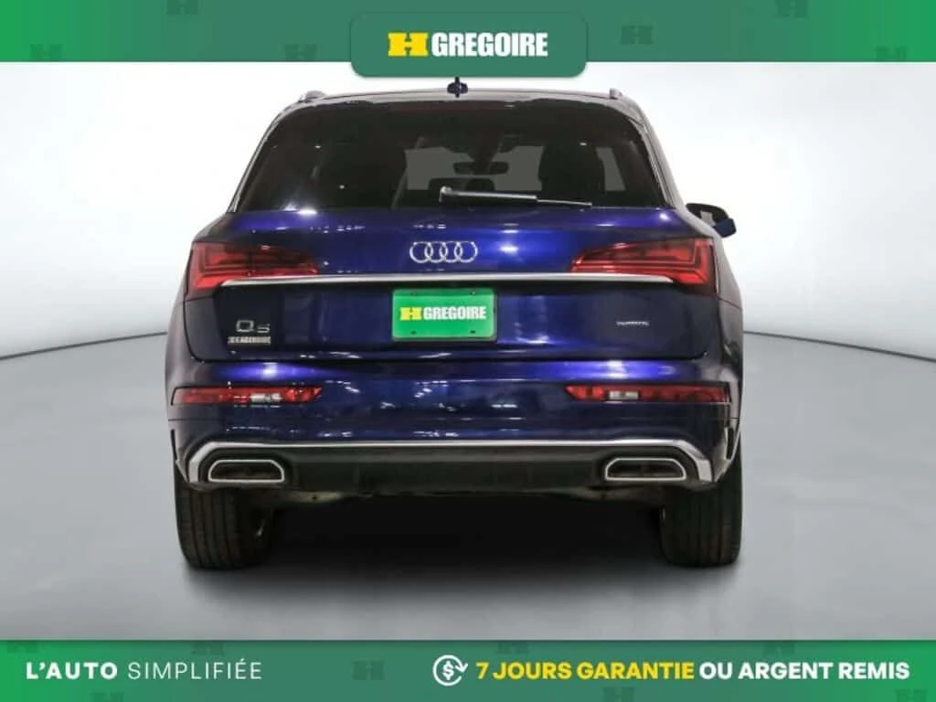 Audi Q5 * Progressiv AWD AUTO A/C CUIR TOIT NAV GR ELECT M, снимка 9 - Автомобили и джипове - 54219874