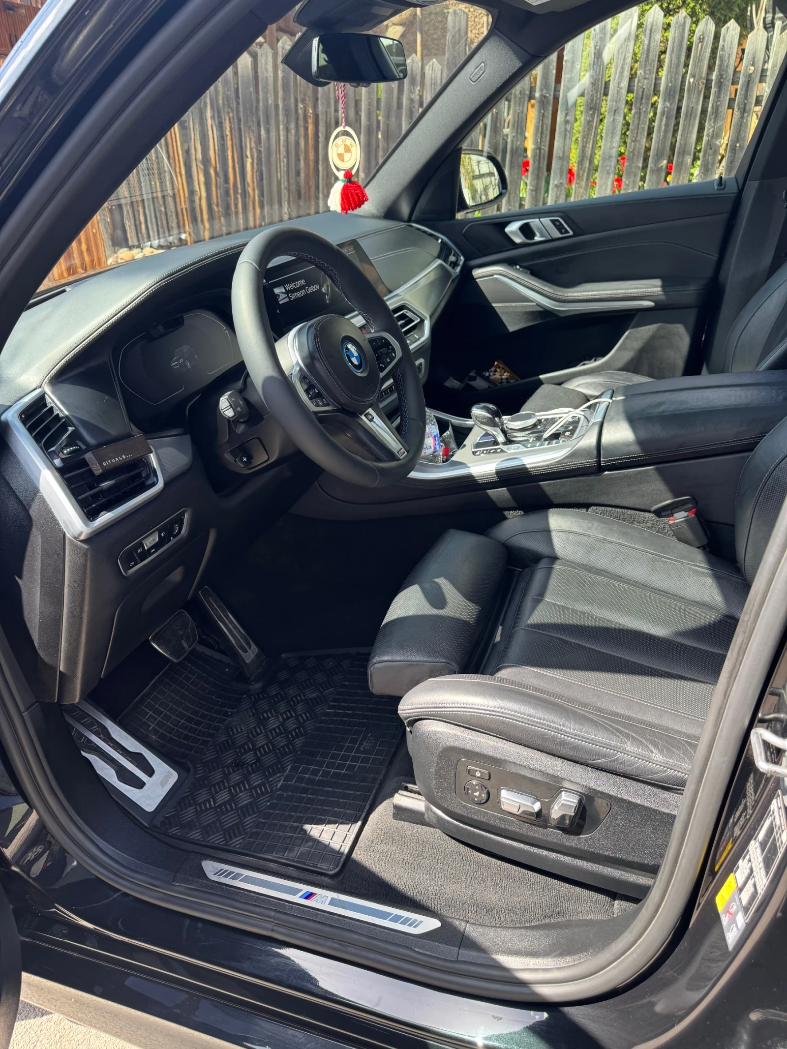 BMW X5 BMW X5 45e M Sport FULL Laser Air 360 Rear Axle 22, снимка 5 - Автомобили и джипове - 54245412