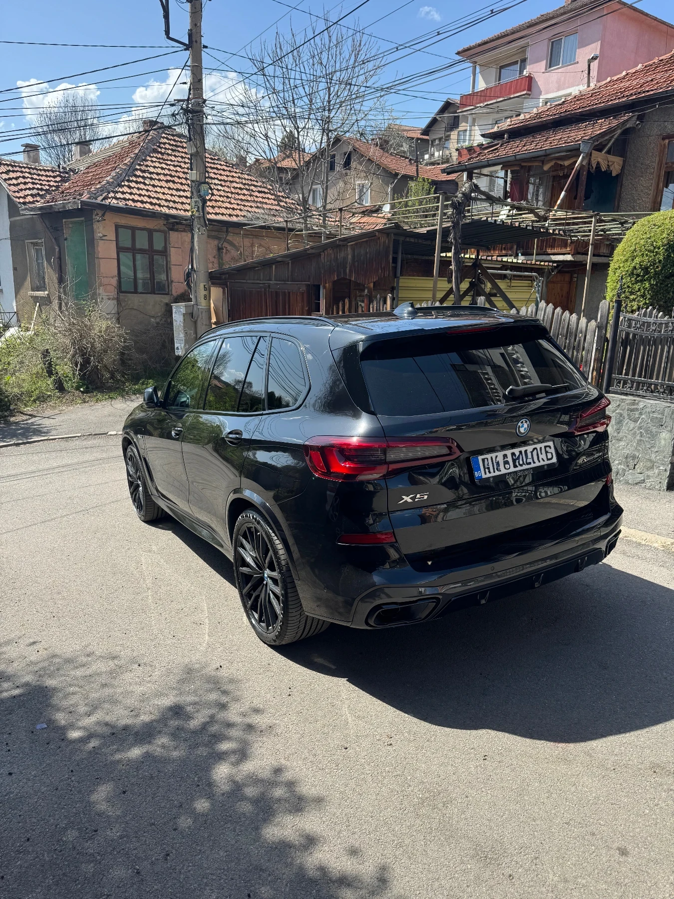 BMW X5 BMW X5 45e M Sport FULL Laser Air 360 Rear Axle 22, снимка 4 - Автомобили и джипове - 54245412