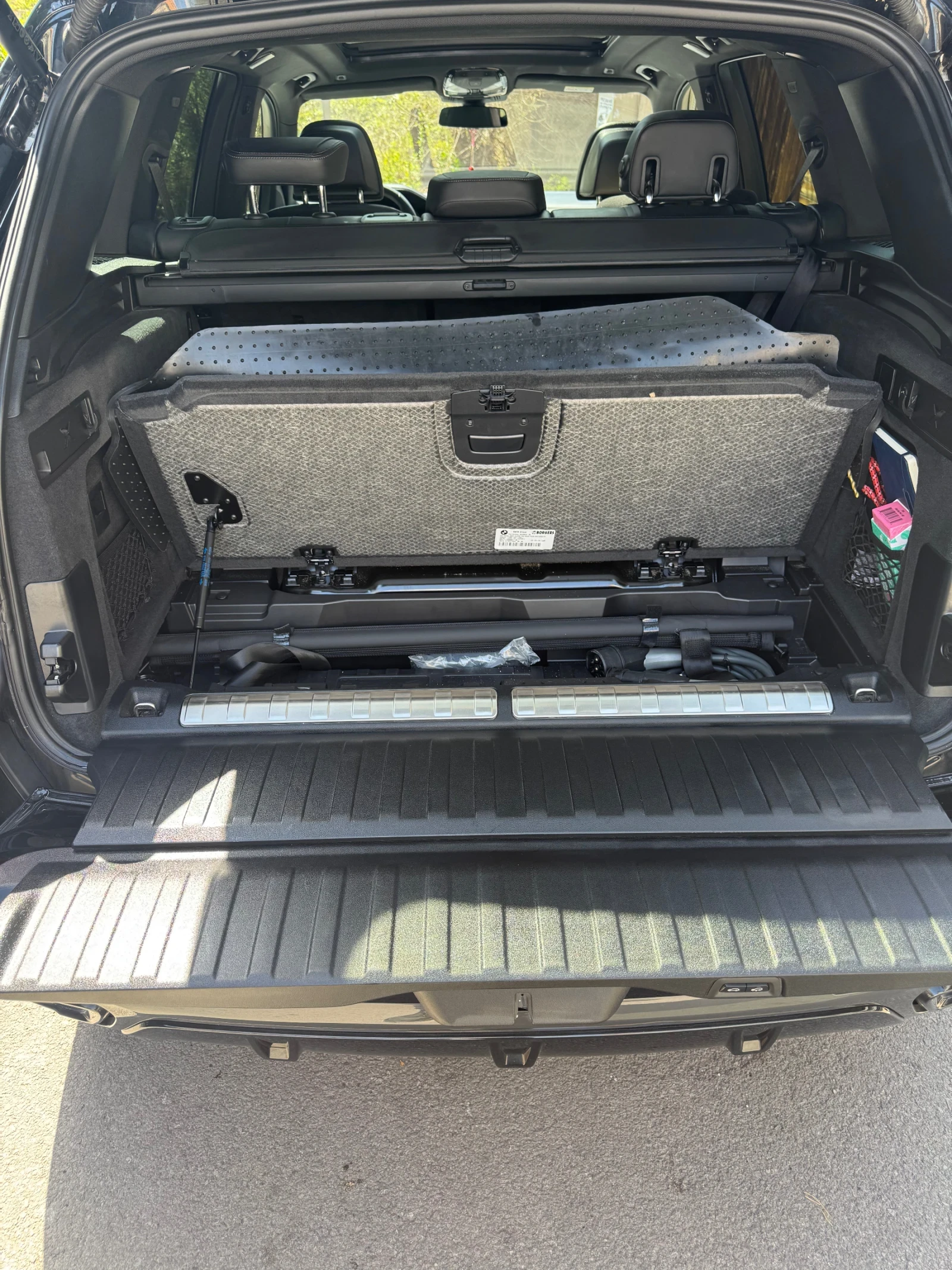 BMW X5 BMW X5 45e M Sport FULL Laser Air 360 Rear Axle 22, снимка 9 - Автомобили и джипове - 54245412