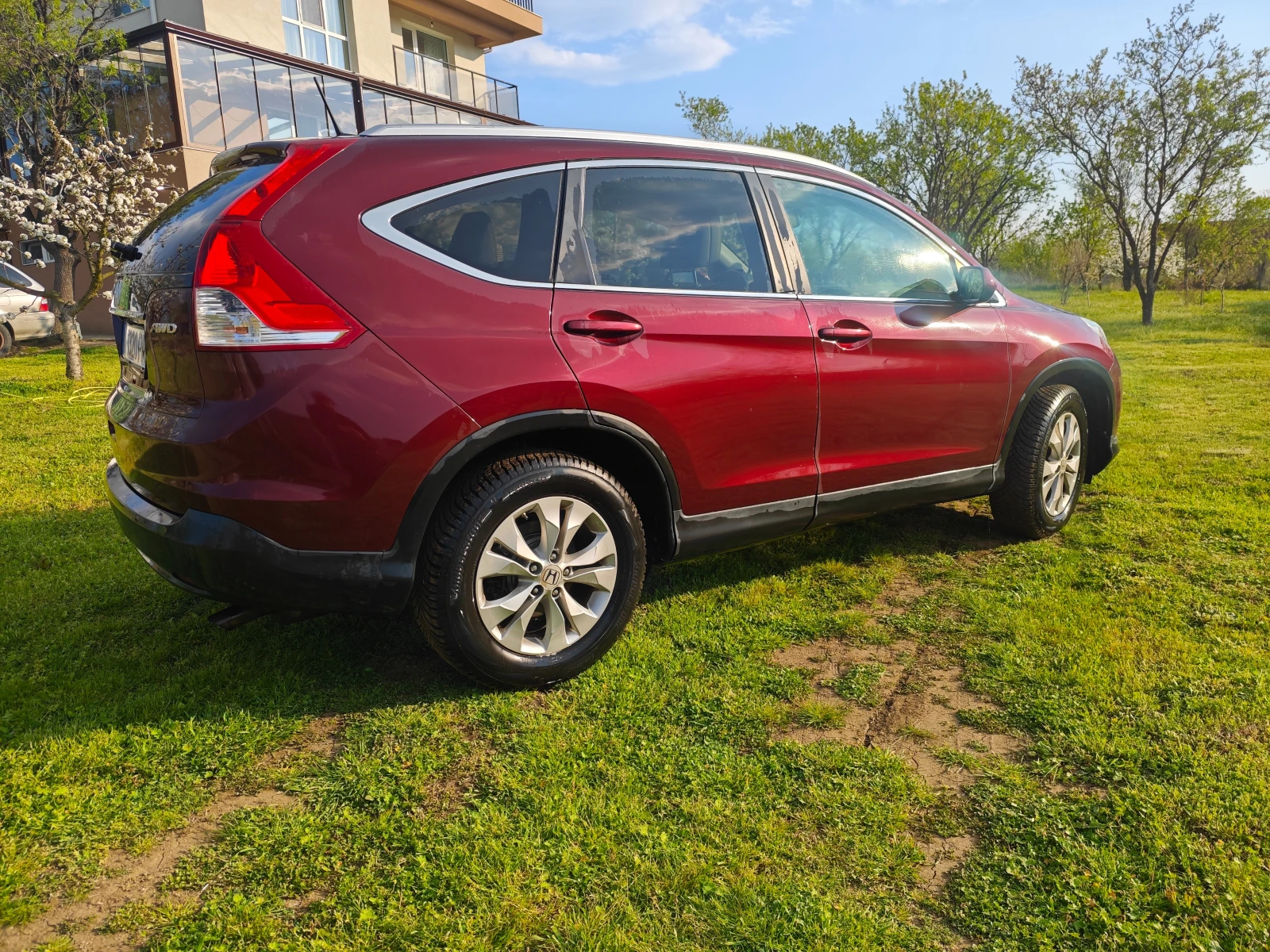 Honda Cr-v 2.4 EX-L, снимка 4 - Автомобили и джипове - 54256470