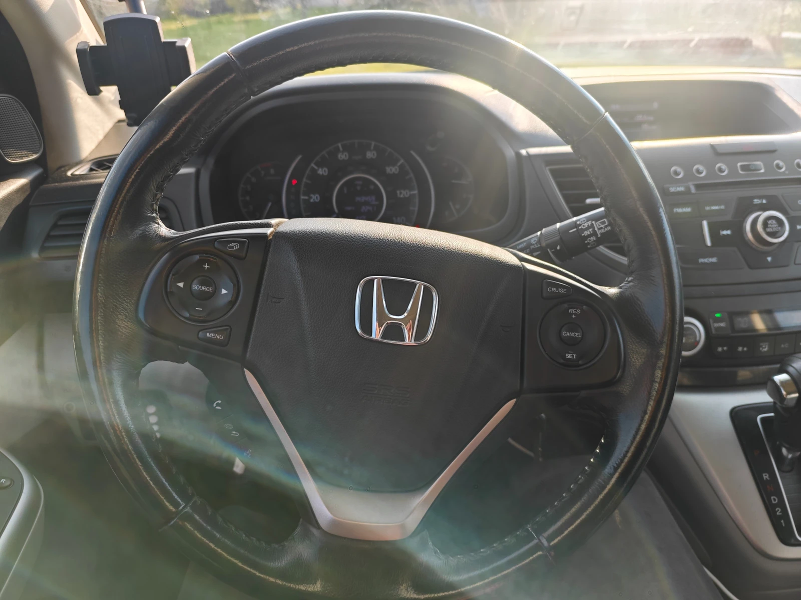 Honda Cr-v 2.4 EX-L, снимка 12 - Автомобили и джипове - 54256470