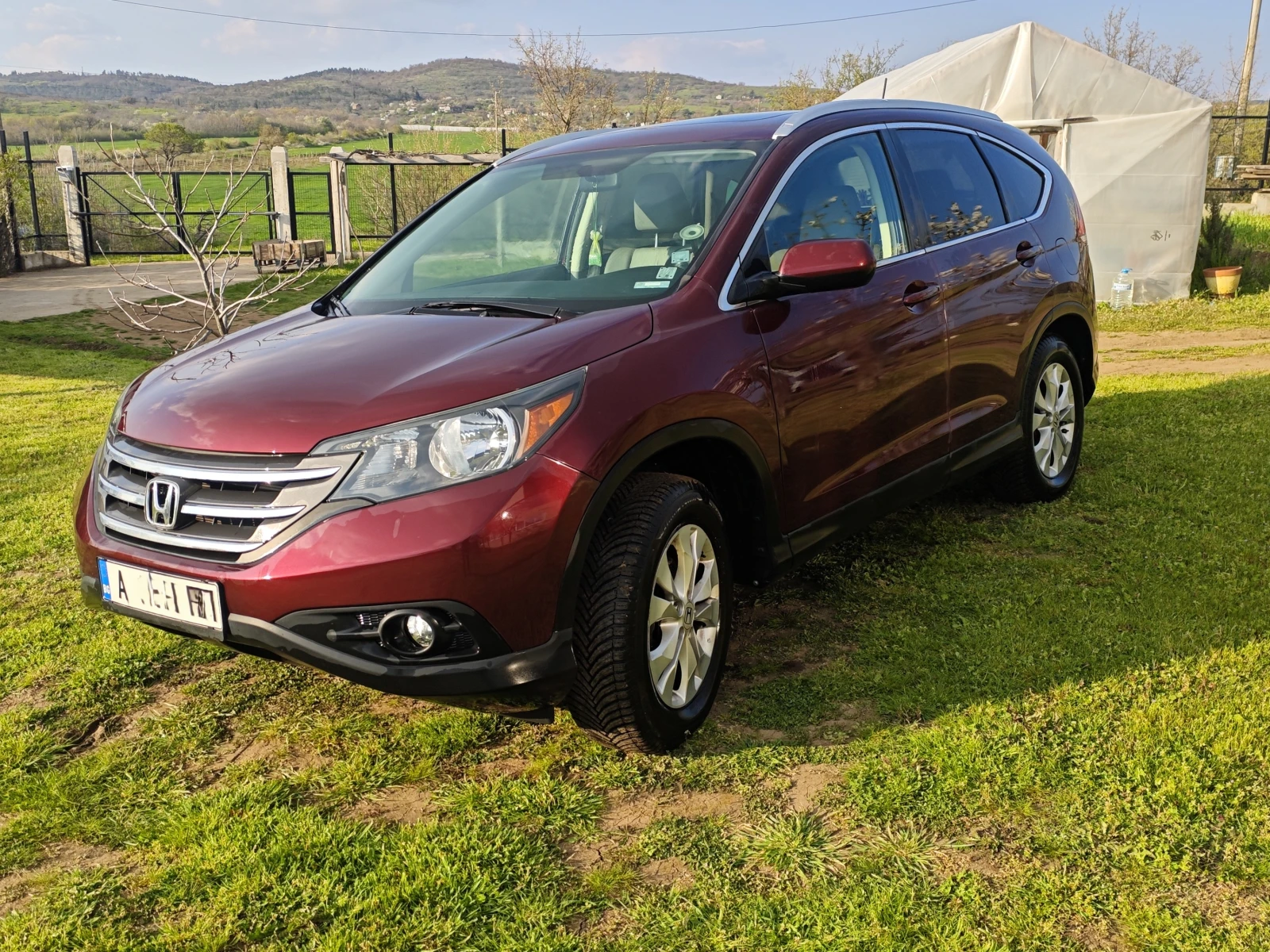 Honda Cr-v 2.4 EX-L, снимка 7 - Автомобили и джипове - 54256470