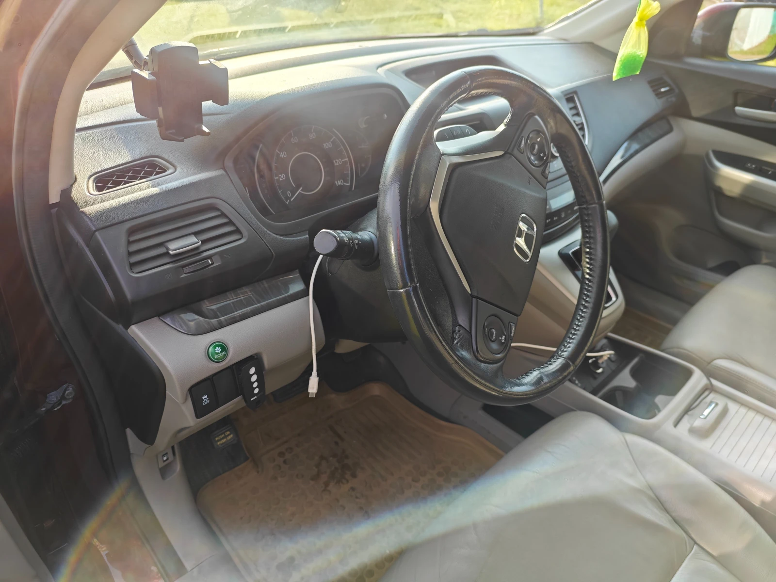 Honda Cr-v 2.4 EX-L, снимка 10 - Автомобили и джипове - 54256470