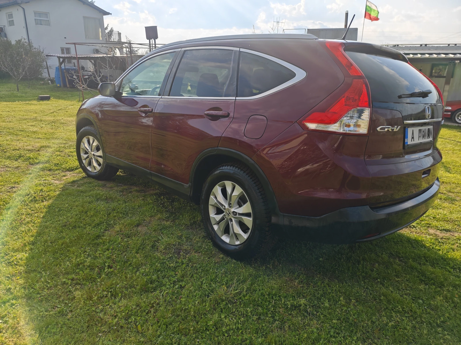 Honda Cr-v 2.4 EX-L, снимка 5 - Автомобили и джипове - 54256470