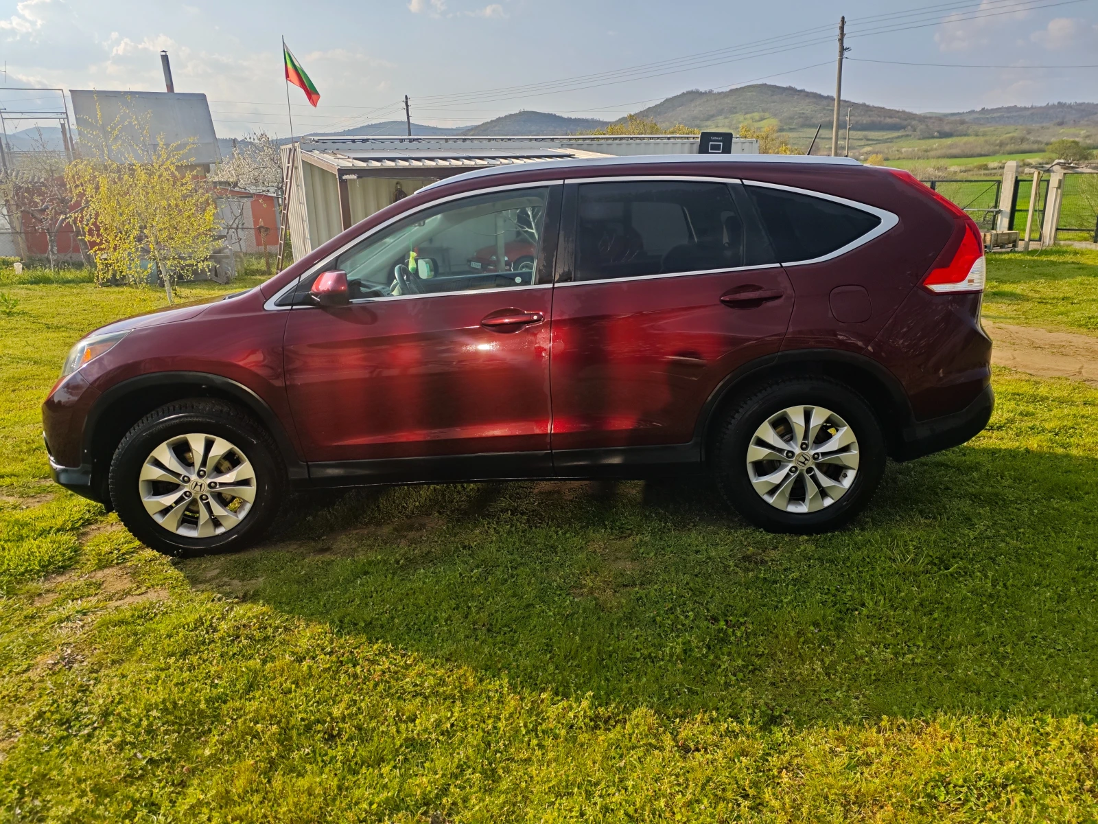 Honda Cr-v 2.4 EX-L, снимка 6 - Автомобили и джипове - 54256470
