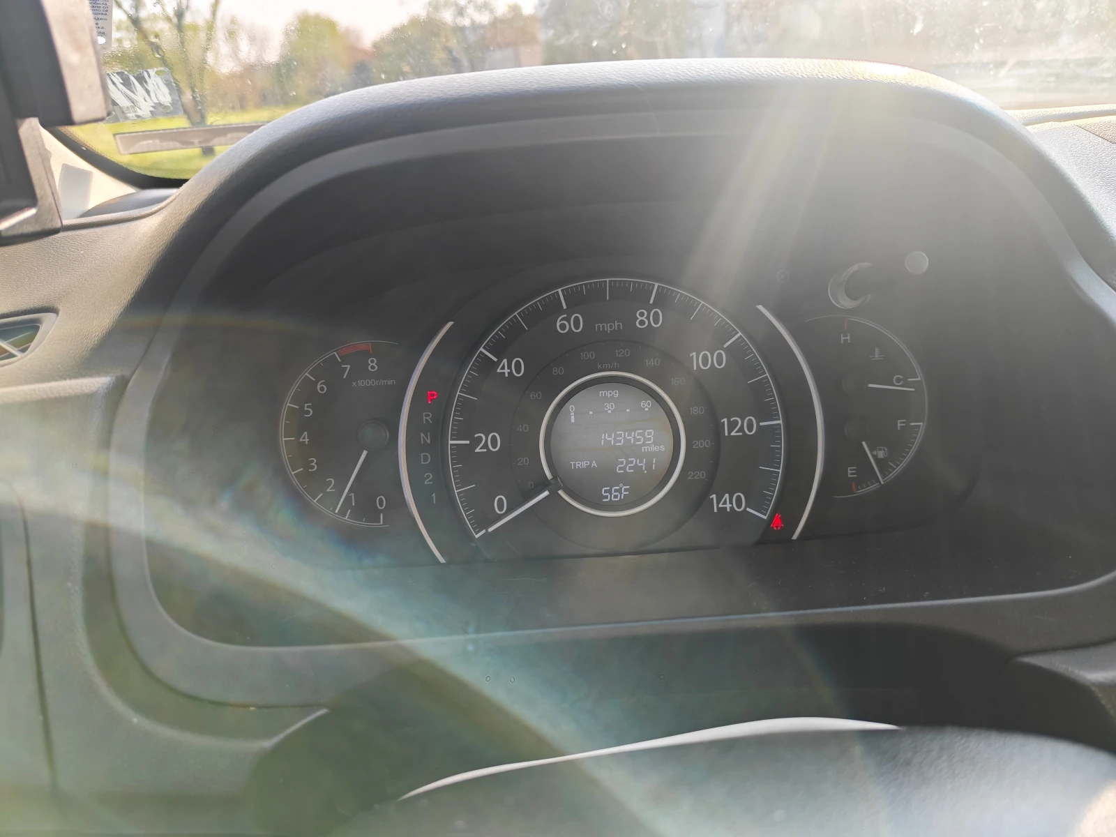 Honda Cr-v 2.4 EX-L, снимка 11 - Автомобили и джипове - 54256470