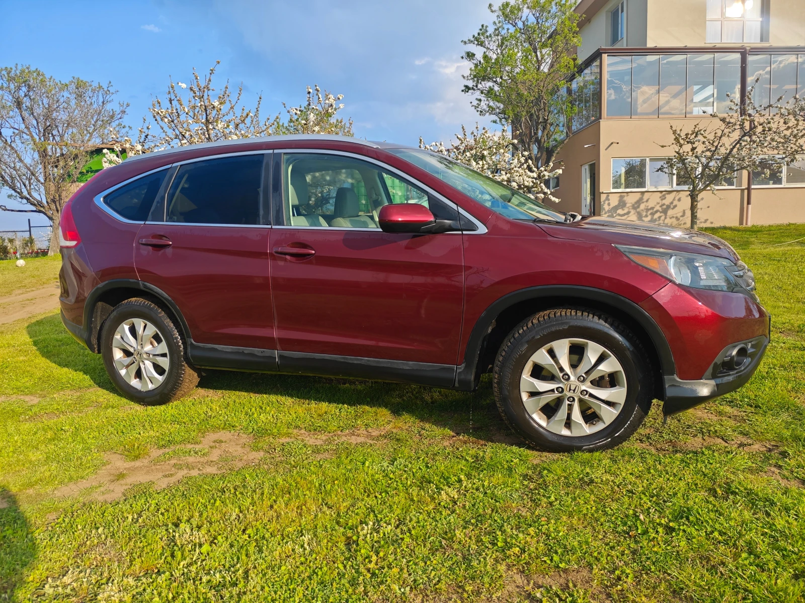 Honda Cr-v 2.4 EX-L, снимка 3 - Автомобили и джипове - 54256470