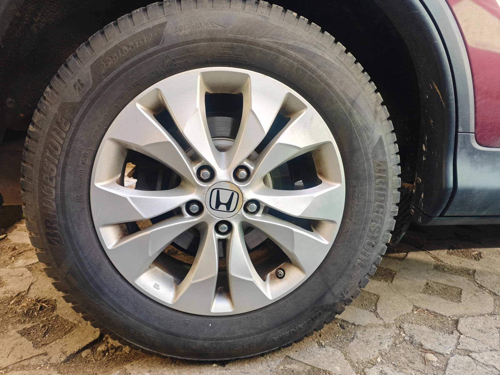 Honda Cr-v 2.4 EX-L, снимка 17 - Автомобили и джипове - 54256470