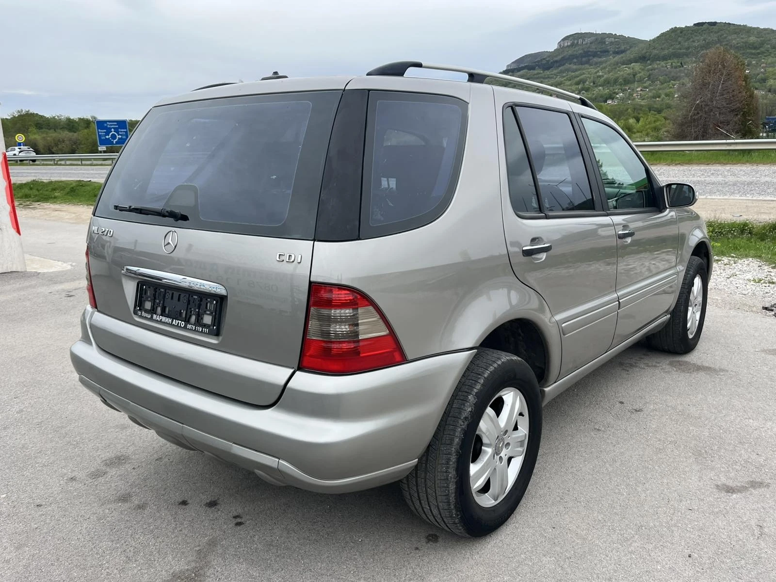Mercedes-Benz ML 270 FINAL EDITION 2.7CDI 163�� NAVI ���� ���� ������ | Mobile.bg � ����������� 4
