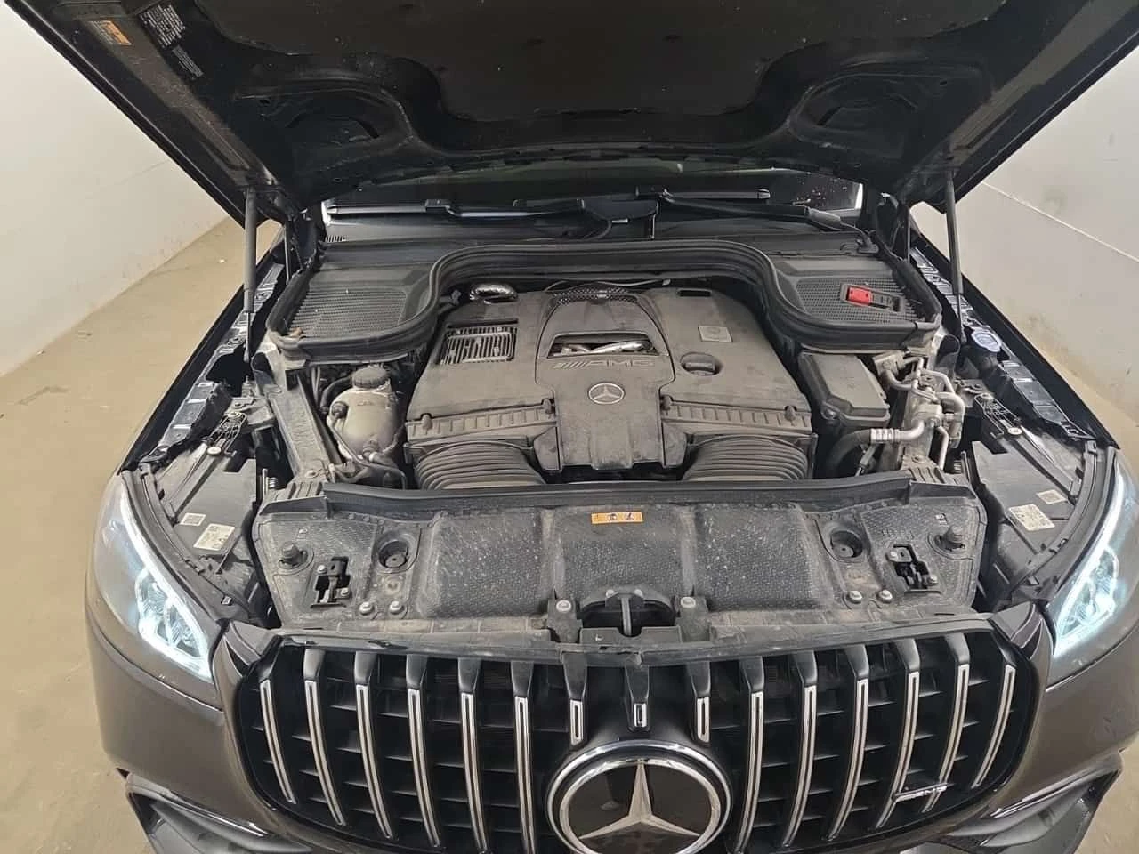 Mercedes-Benz GLS 63 AMG BURMESTER| HUD| 360| PANO| 7 ������|  | Mobile.bg � ����������� 16