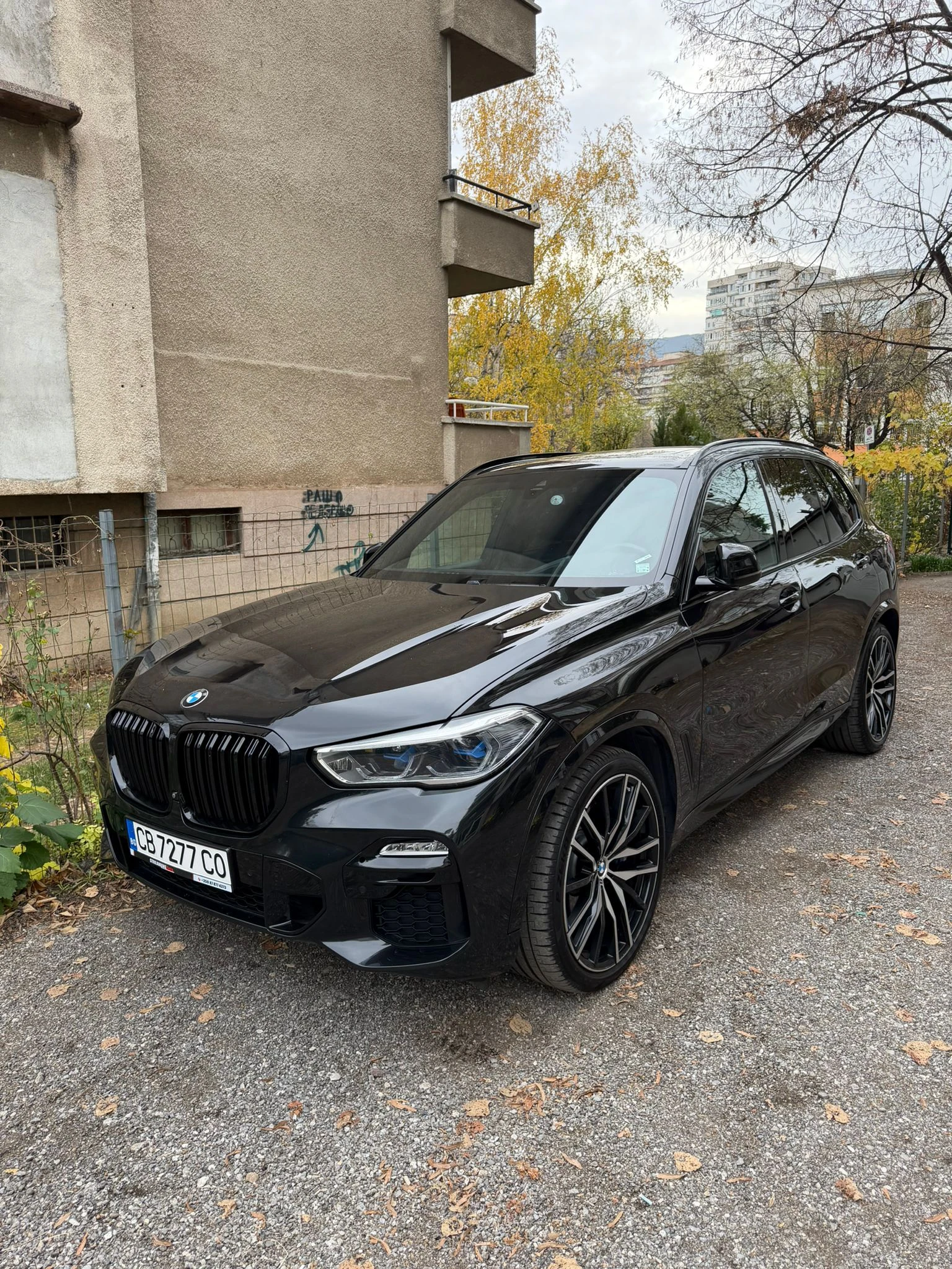 BMW X5 xDrive 40i 22' джанти + Въздух