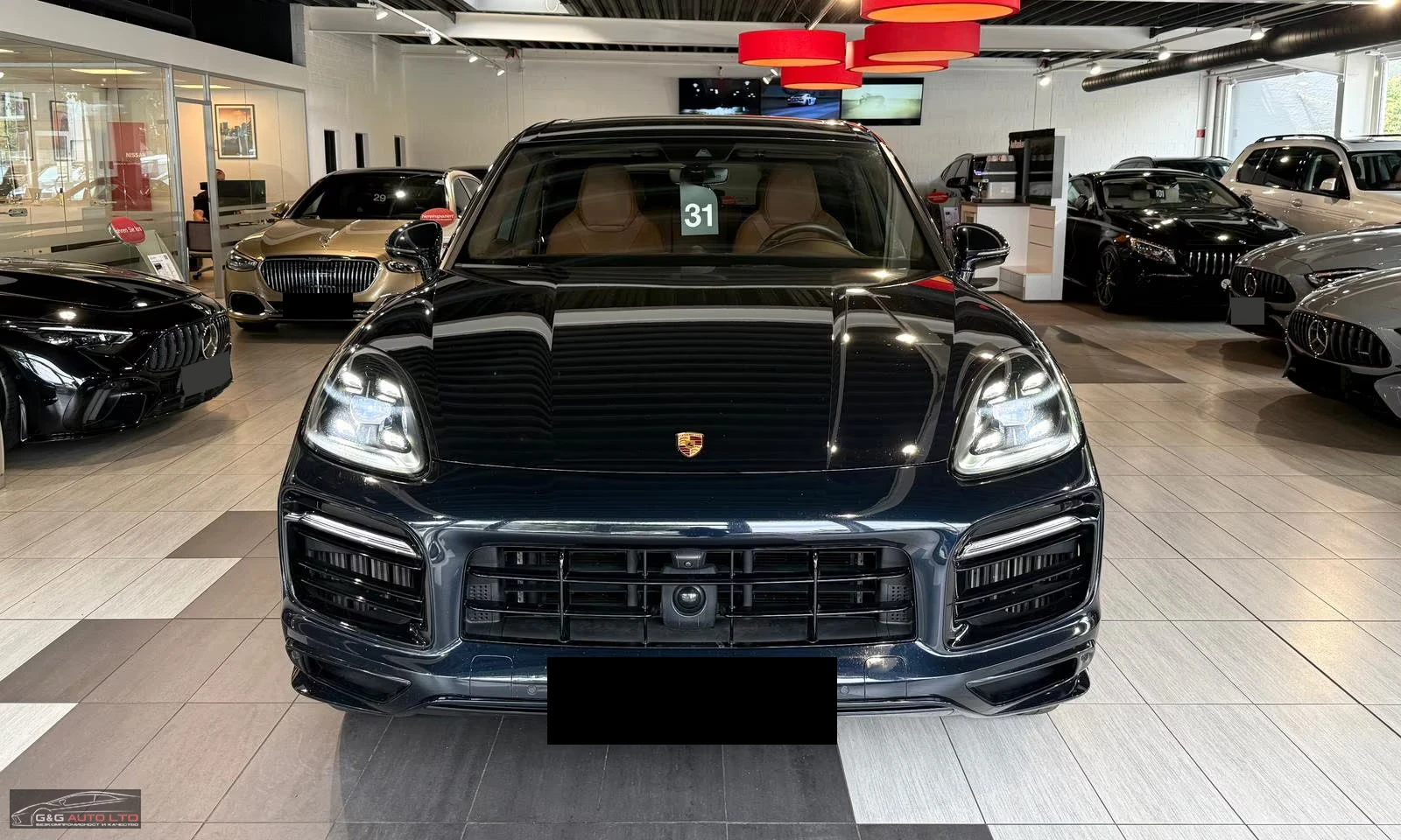 Porsche Cayenne GTS/460HP/PANO/ОБДУХ/360/ACC/MEMO/454z, снимка 2 - Автомобили и джипове - 54702886