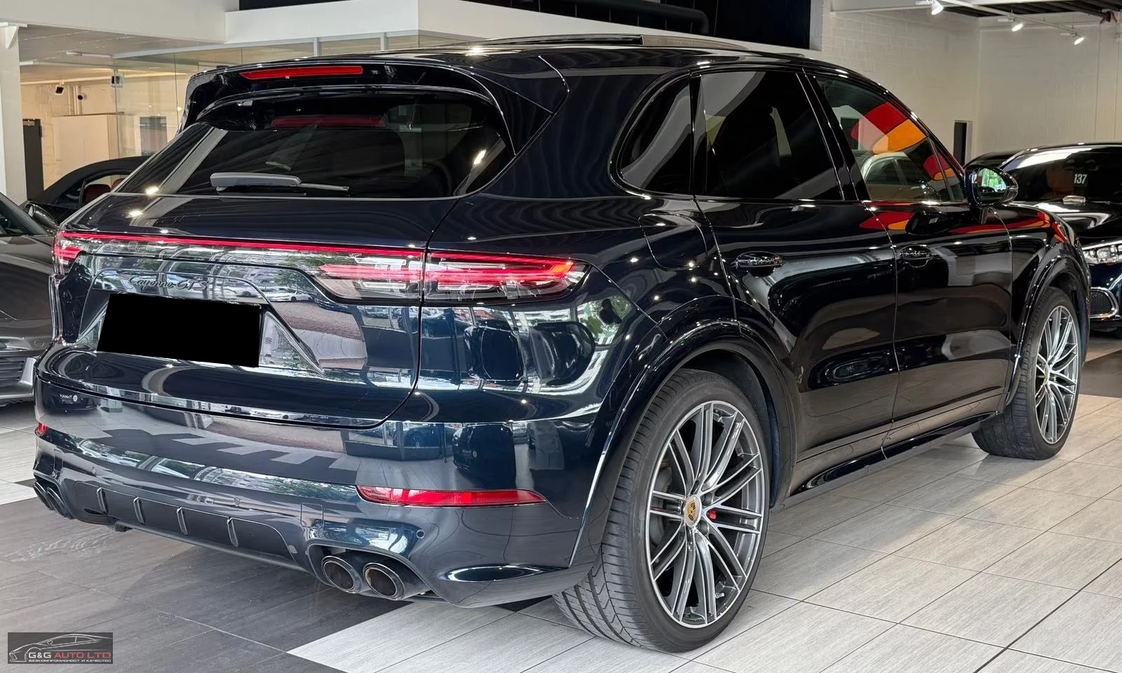 Porsche Cayenne GTS/460HP/PANO/ОБДУХ/360/ACC/MEMO/454z, снимка 6 - Автомобили и джипове - 54702886