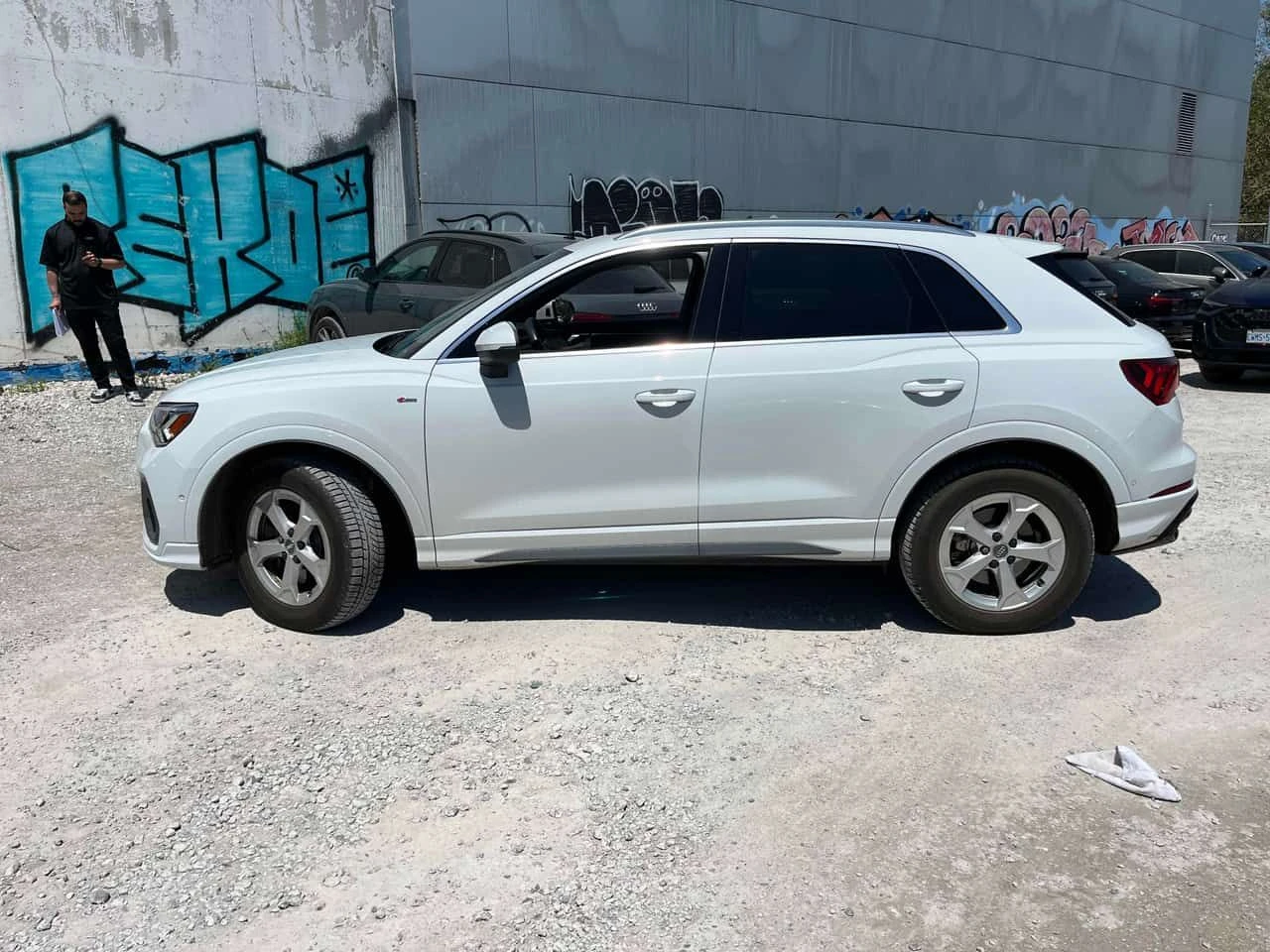 Audi Q3 | Technik | DISTRONIC | ПАНОРАМА | CARFAX | , снимка 2 - Автомобили и джипове - 54723711