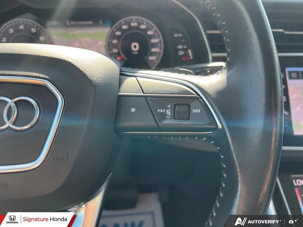 Audi Q8 Progressiv* 360* Distronic* Bose* Обдух* Пано* , снимка 13 - Автомобили и джипове - 54749222