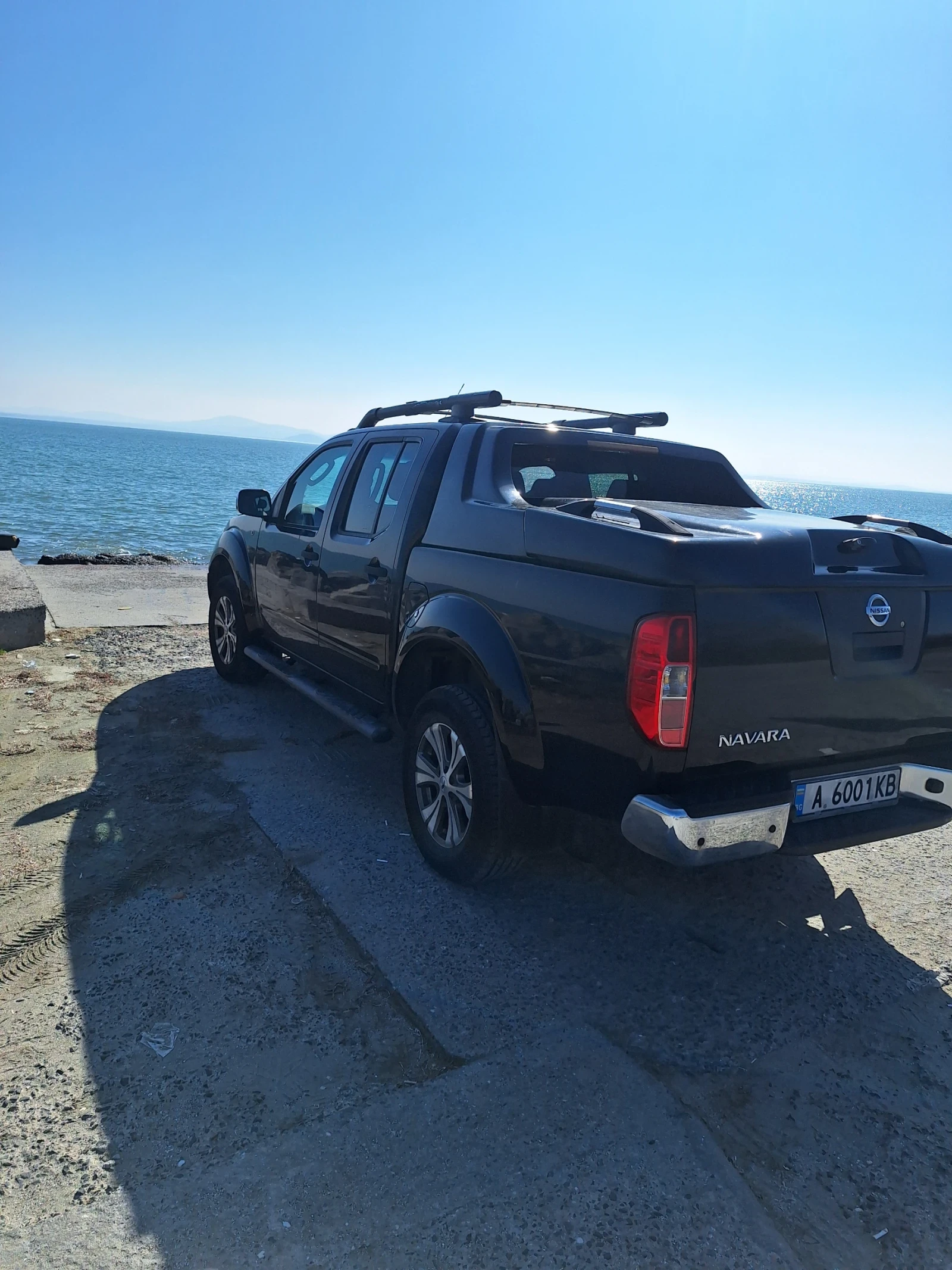 Nissan Navara, снимка 4 - Автомобили и джипове - 54831958