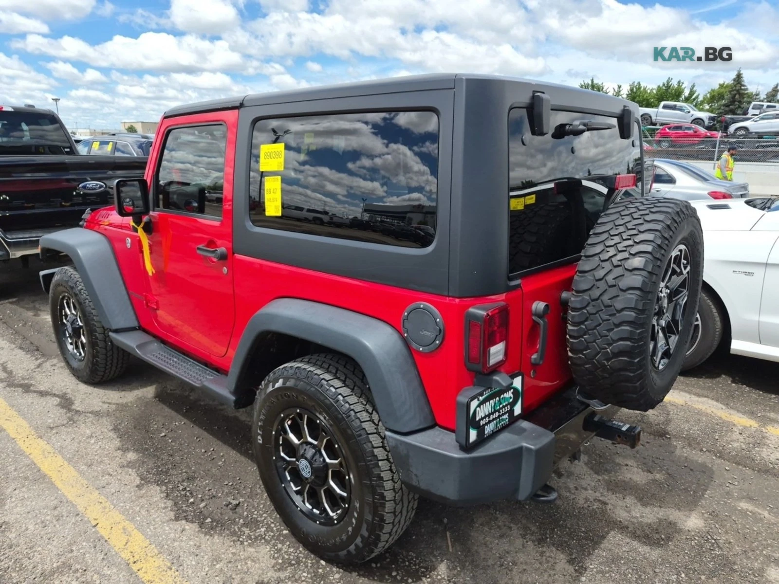 Jeep Wrangler WILLYS WHEELER Автокредит Цена до България, снимка 4 - Автомобили и джипове - 54942195