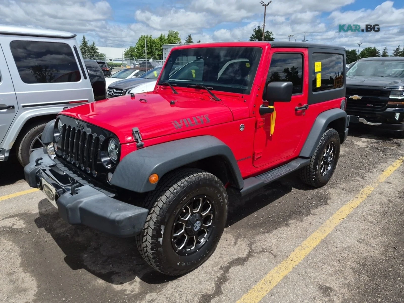 Jeep Wrangler WILLYS WHEELER Автокредит Цена до България