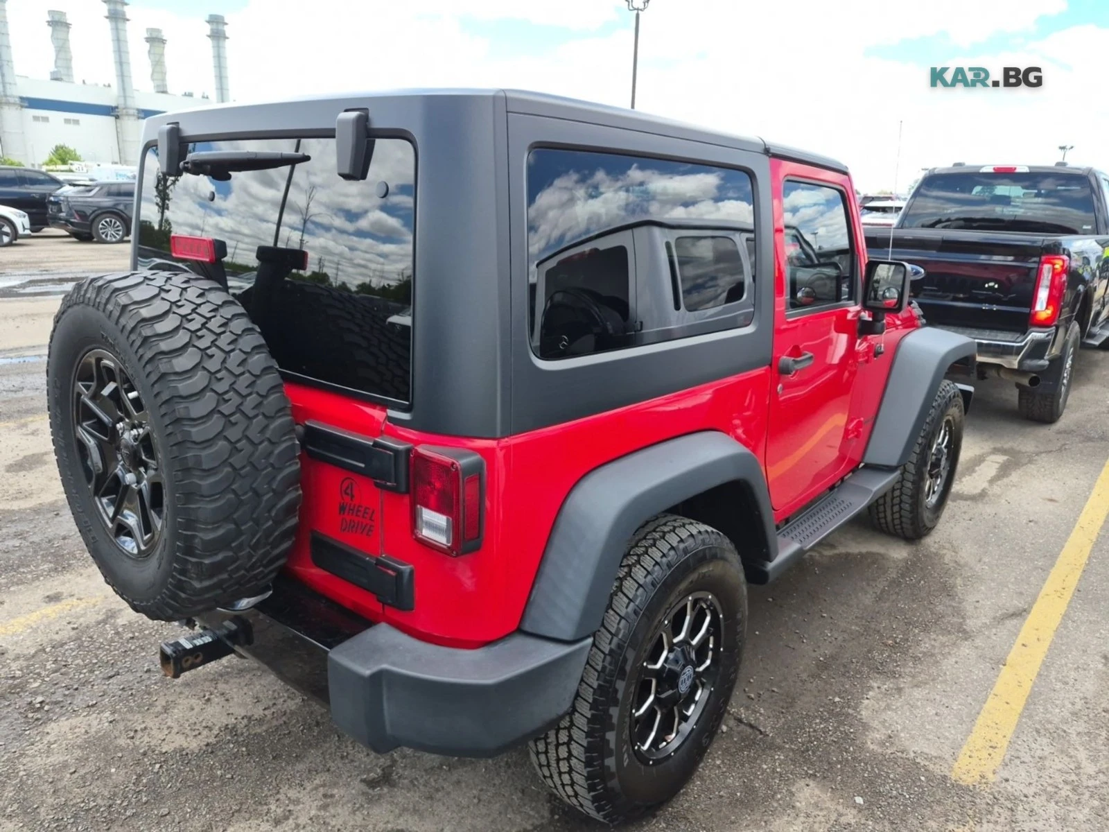 Jeep Wrangler WILLYS WHEELER Автокредит Цена до България, снимка 3 - Автомобили и джипове - 54942195