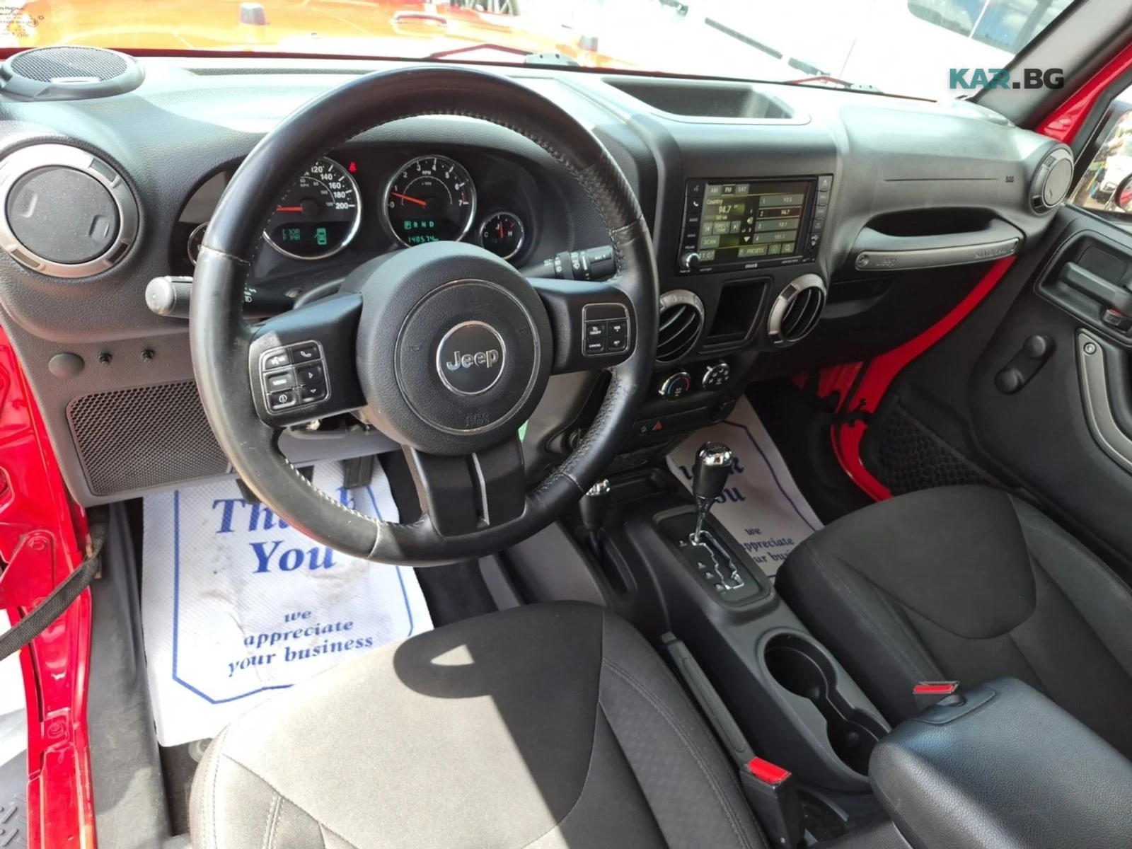 Jeep Wrangler WILLYS WHEELER Автокредит Цена до България, снимка 7 - Автомобили и джипове - 54942195