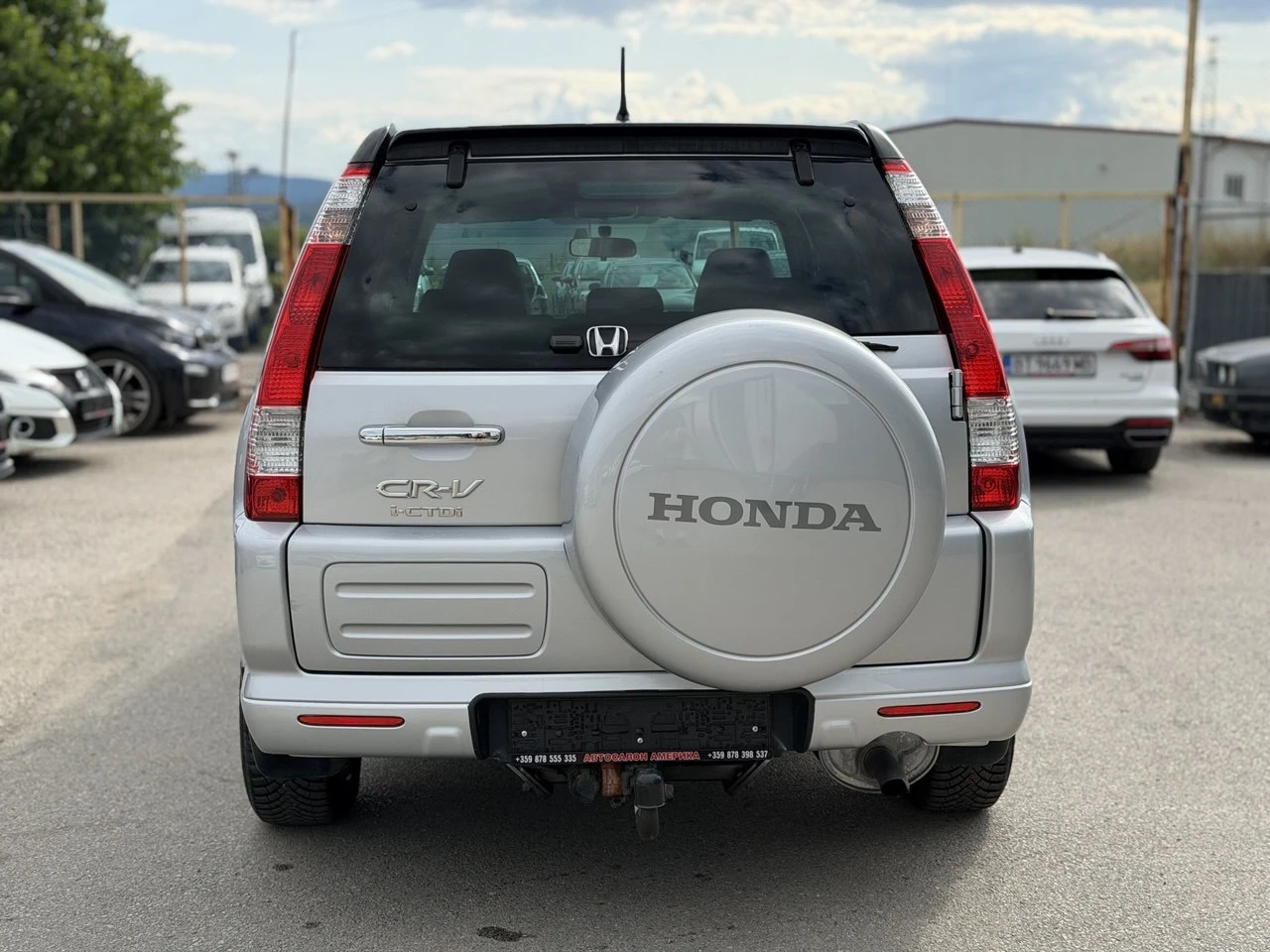 Honda Cr-v 2.2 iCRDi 4x4, снимка 5 - Автомобили и джипове - 55400704