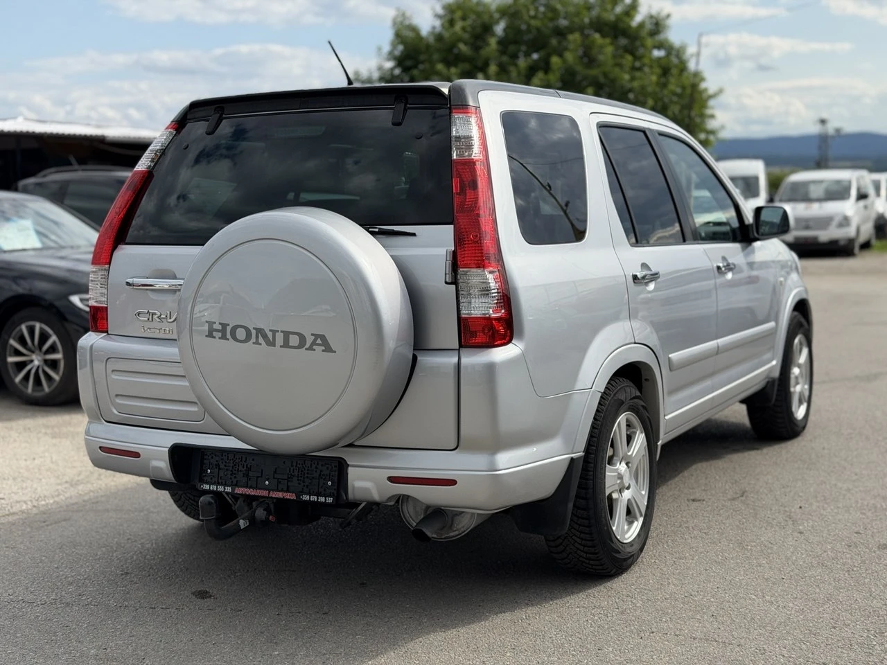 Honda Cr-v 2.2 iCRDi 4x4, снимка 6 - Автомобили и джипове - 55400704
