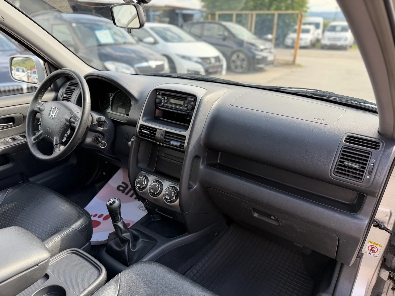Honda Cr-v 2.2 iCRDi 4x4, снимка 16 - Автомобили и джипове - 55400704