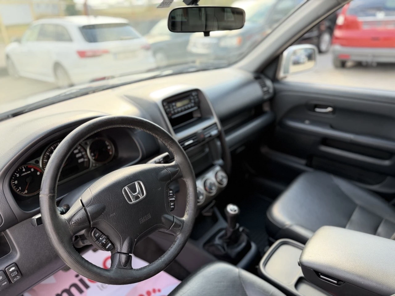 Honda Cr-v 2.2 iCRDi 4x4, снимка 10 - Автомобили и джипове - 55400704